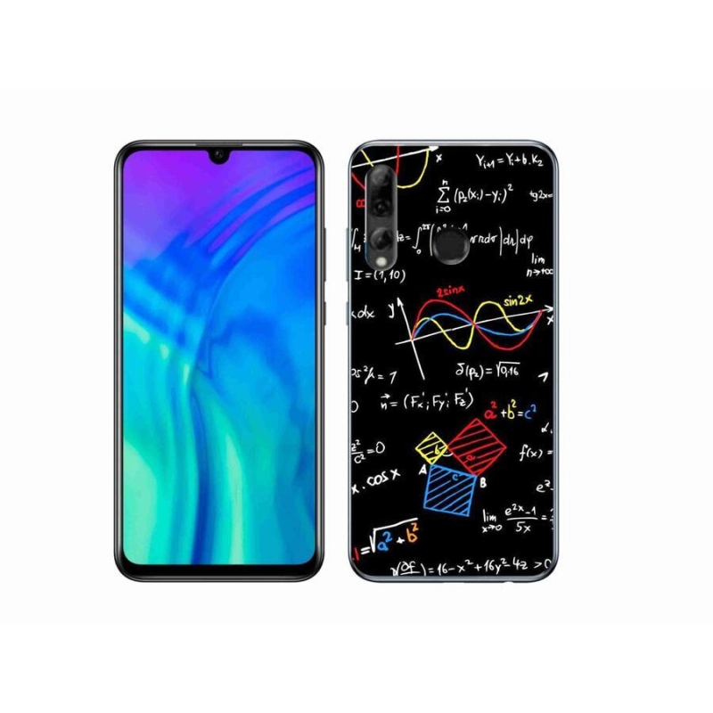 Gelový kryt mmCase na mobil Honor 20 Lite - vzorečky