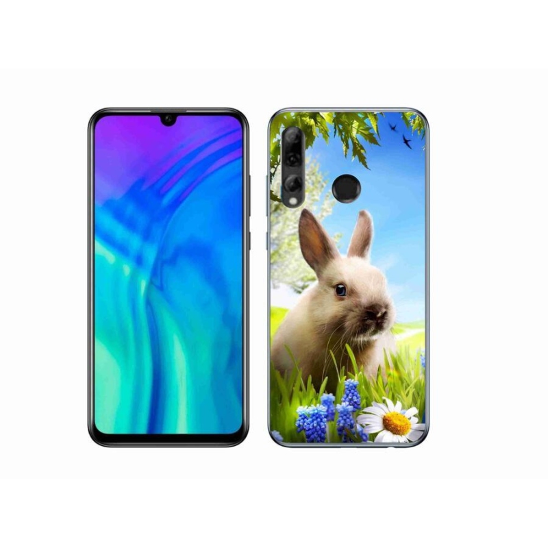 Gelový kryt mmCase na mobil Honor 20 Lite - zajíček