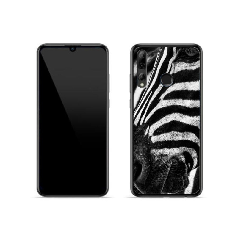 Gelový kryt mmCase na mobil Honor 20 Lite - zebra