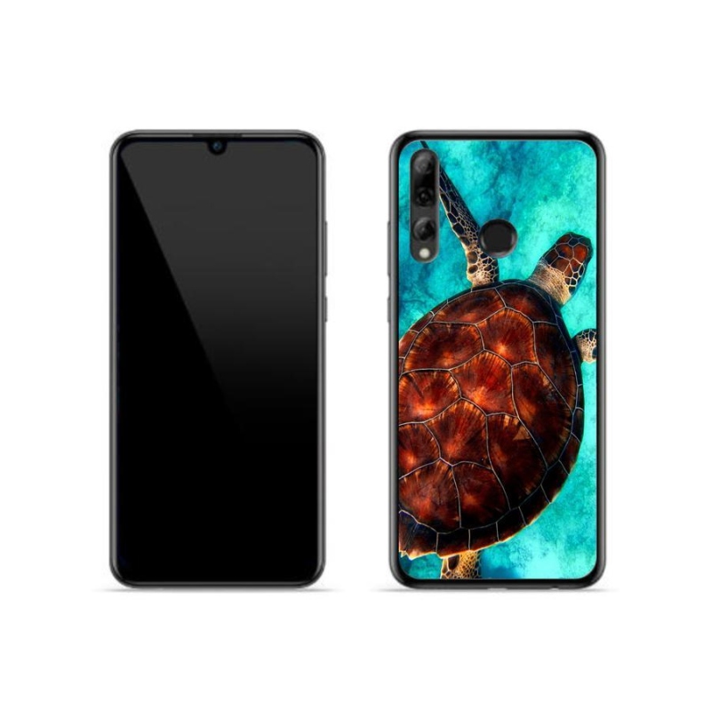 Gelový kryt mmCase na mobil Honor 20 Lite - želva