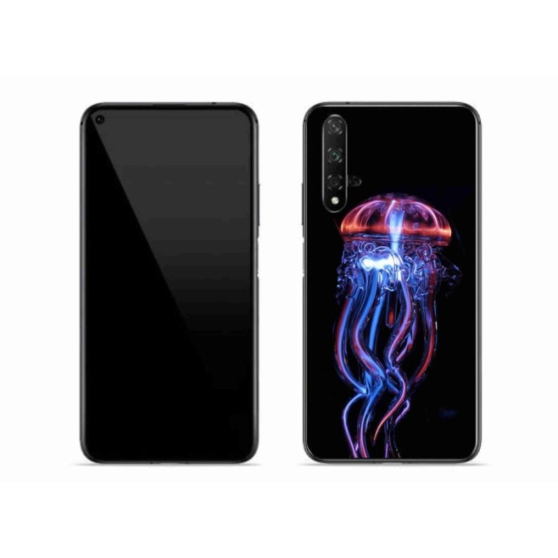 Gelový kryt mmCase na mobil Honor 20 - medúza