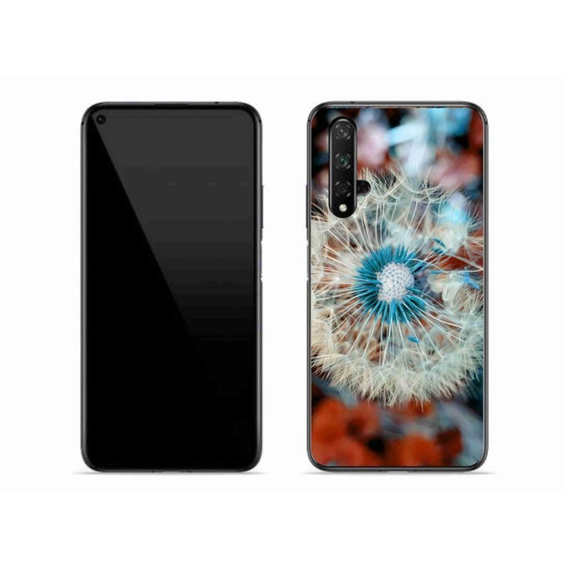 Gelový kryt mmCase na mobil Honor 20 - odkvetlá pampeliška 1