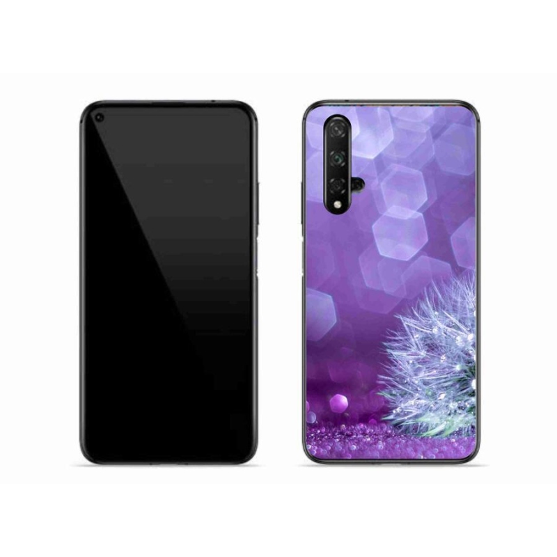Gelový kryt mmCase na mobil Honor 20 - odkvetlá pampeliška 2