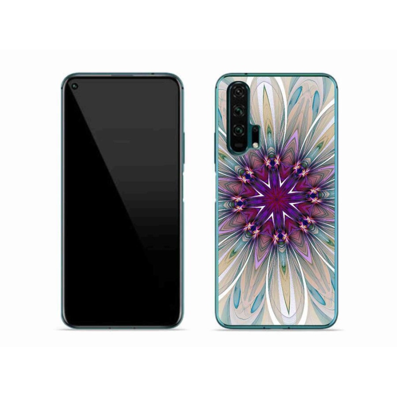 Gelový kryt mmCase na mobil Honor 20 Pro - abstrakt 10