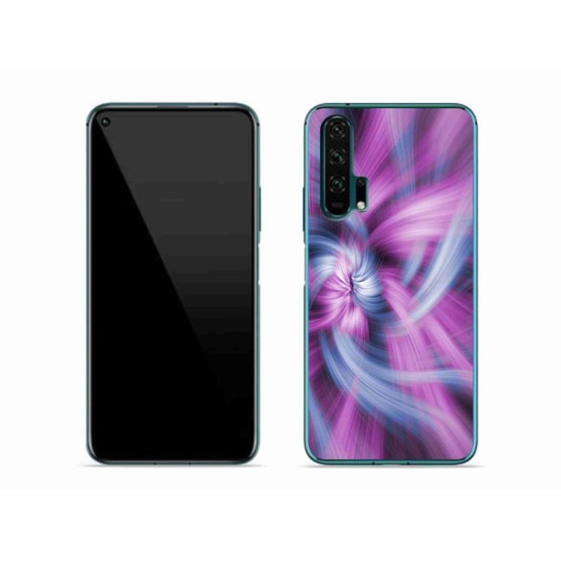 Gelový kryt mmCase na mobil Honor 20 Pro - abstrakt 12