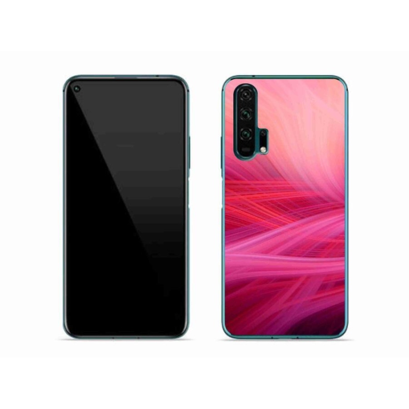 Gelový kryt mmCase na mobil Honor 20 Pro - abstrakt 13