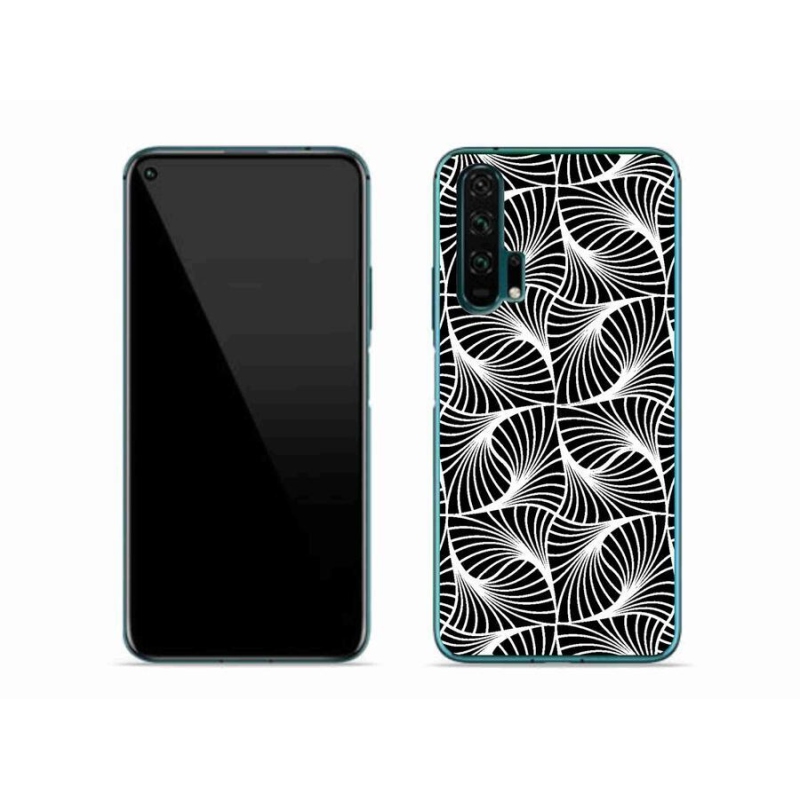 Gelový kryt mmCase na mobil Honor 20 Pro - abstrakt 14