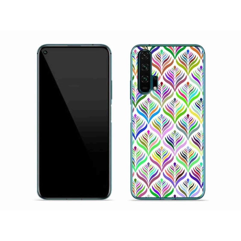 Gelový kryt mmCase na mobil Honor 20 Pro - abstrakt 15