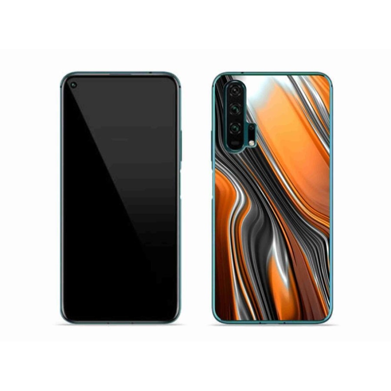 Gelový kryt mmCase na mobil Honor 20 Pro - abstrakt 3