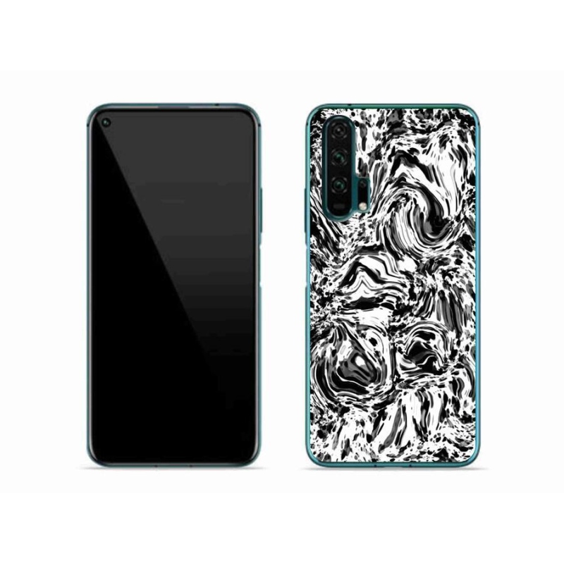 Gelový kryt mmCase na mobil Honor 20 Pro - abstrakt 4