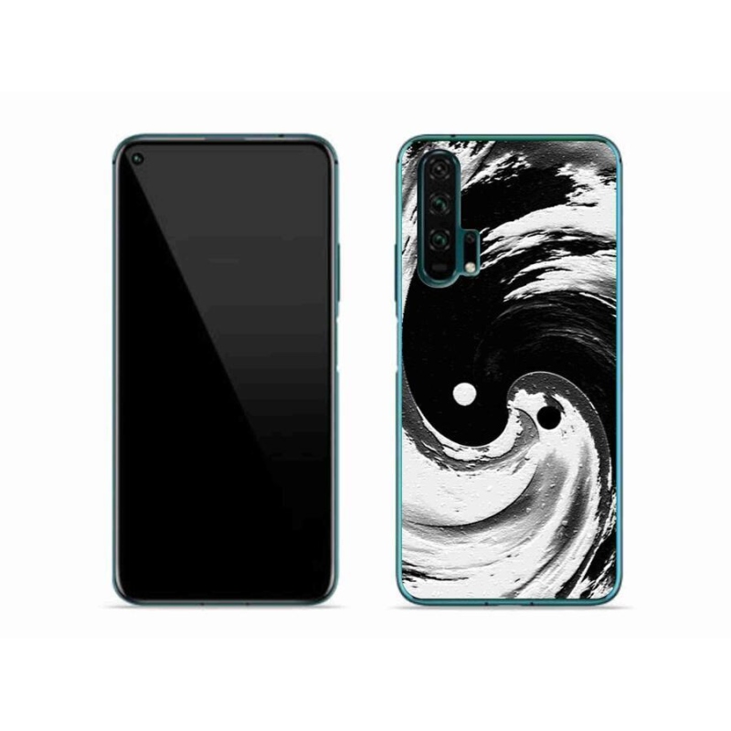 Gelový kryt mmCase na mobil Honor 20 Pro - abstrakt 8