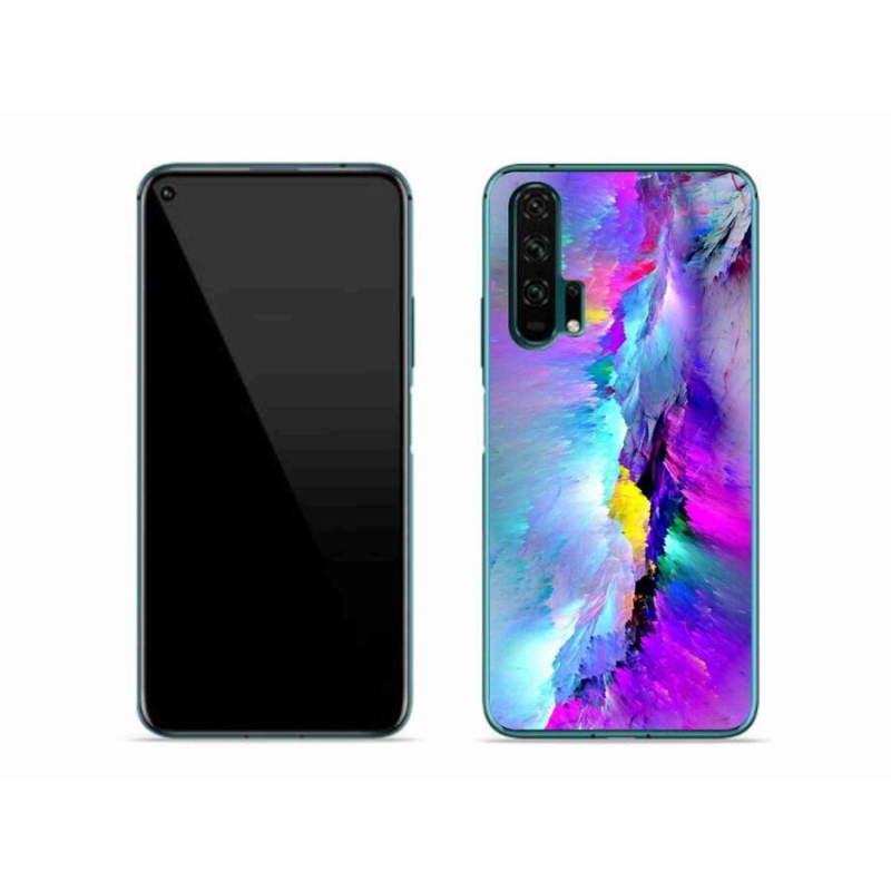 Gelový kryt mmCase na mobil Honor 20 Pro - abstrakt