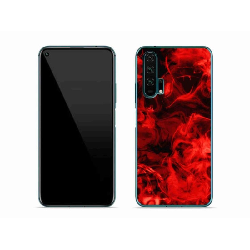 Gelový kryt mmCase na mobil Honor 20 Pro - abstraktní vzor 11