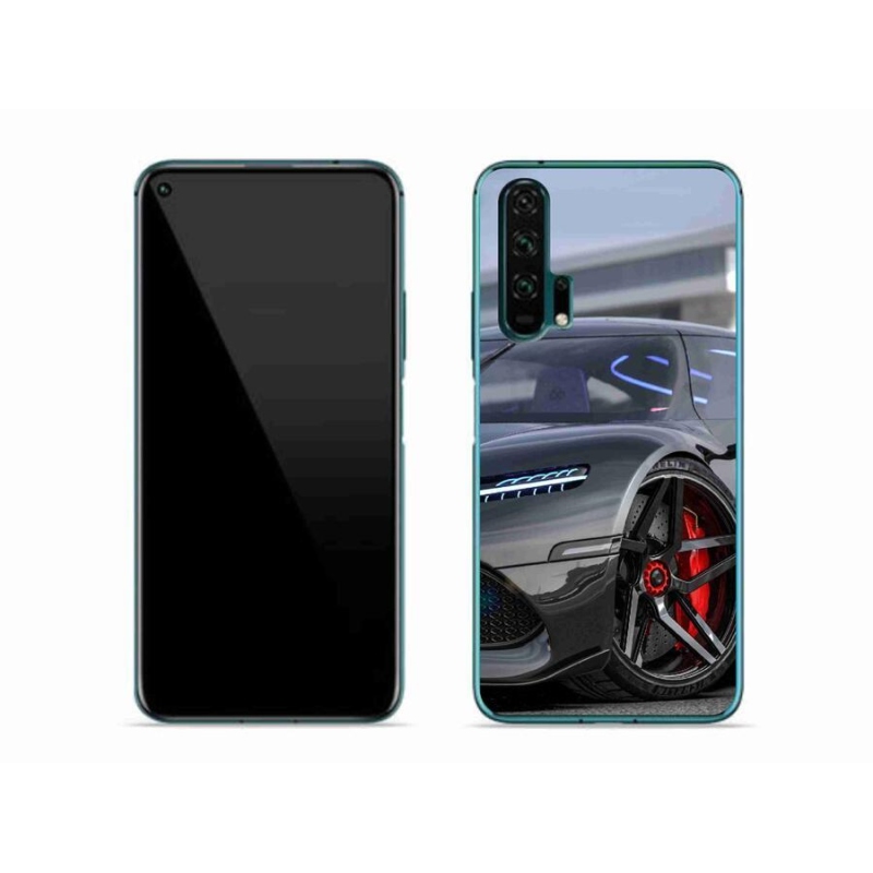 Gelový kryt mmCase na mobil Honor 20 Pro - auto 5