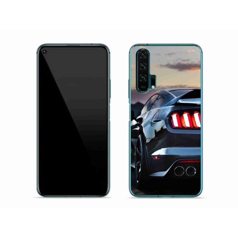 Gelový kryt mmCase na mobil Honor 20 Pro - auto 7