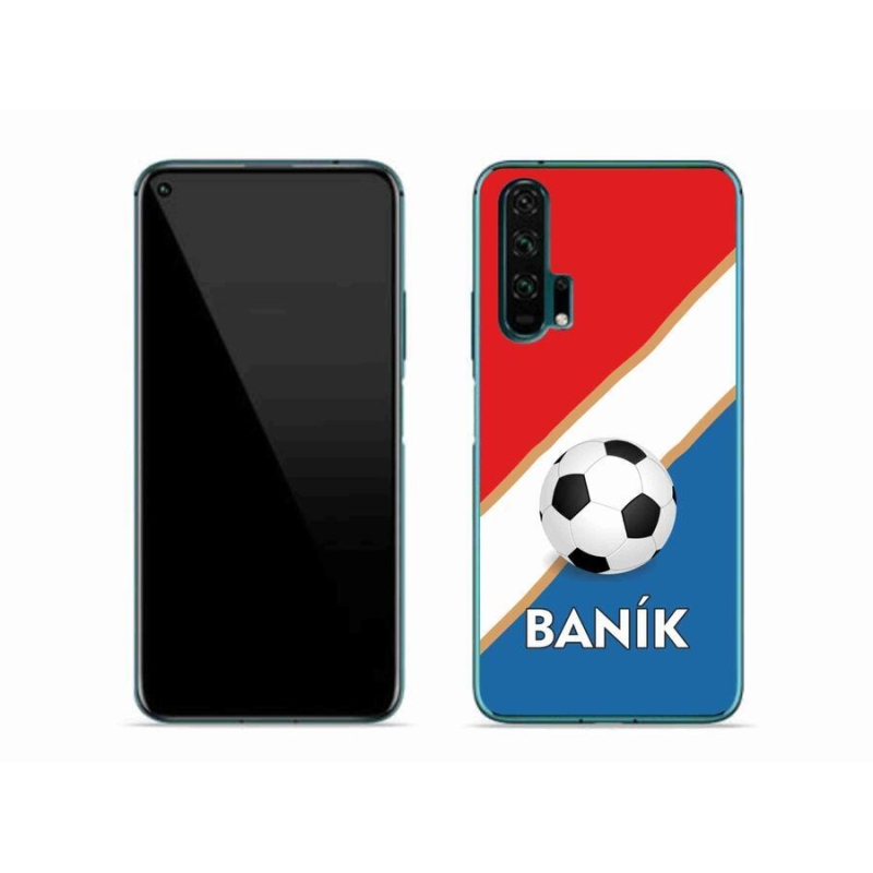 Gelový kryt mmCase na mobil Honor 20 Pro - Baník