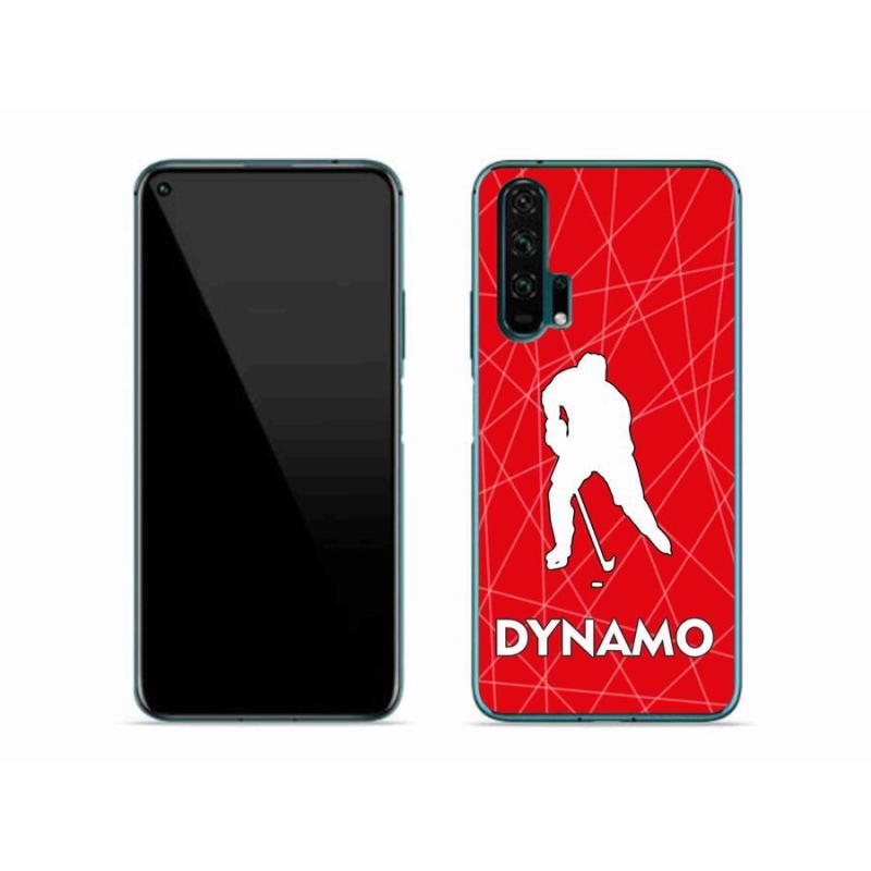Gelový kryt mmCase na mobil Honor 20 Pro - Dynamo 2