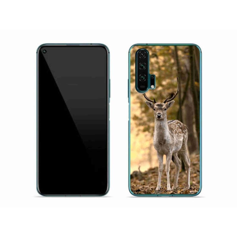 Gelový kryt mmCase na mobil Honor 20 Pro - jelen sika