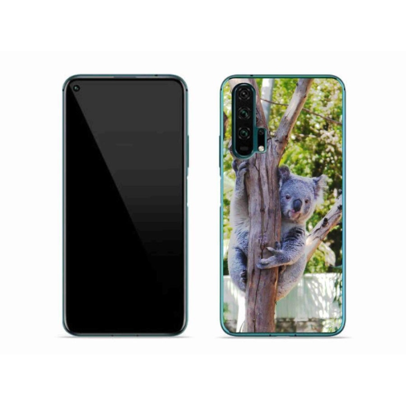 Gelový kryt mmCase na mobil Honor 20 Pro - koala
