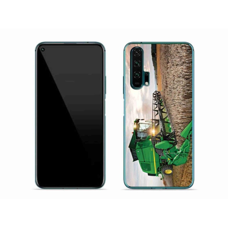 Gelový kryt mmCase na mobil Honor 20 Pro - kombajn