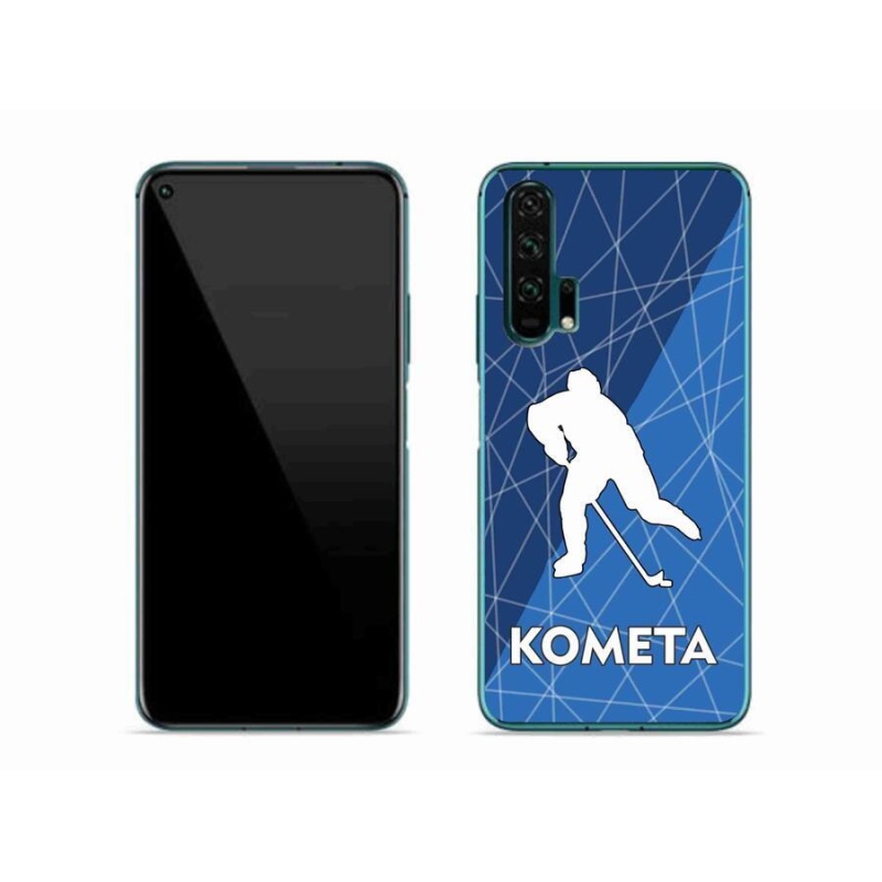 Gelový kryt mmCase na mobil Honor 20 Pro - Kometa