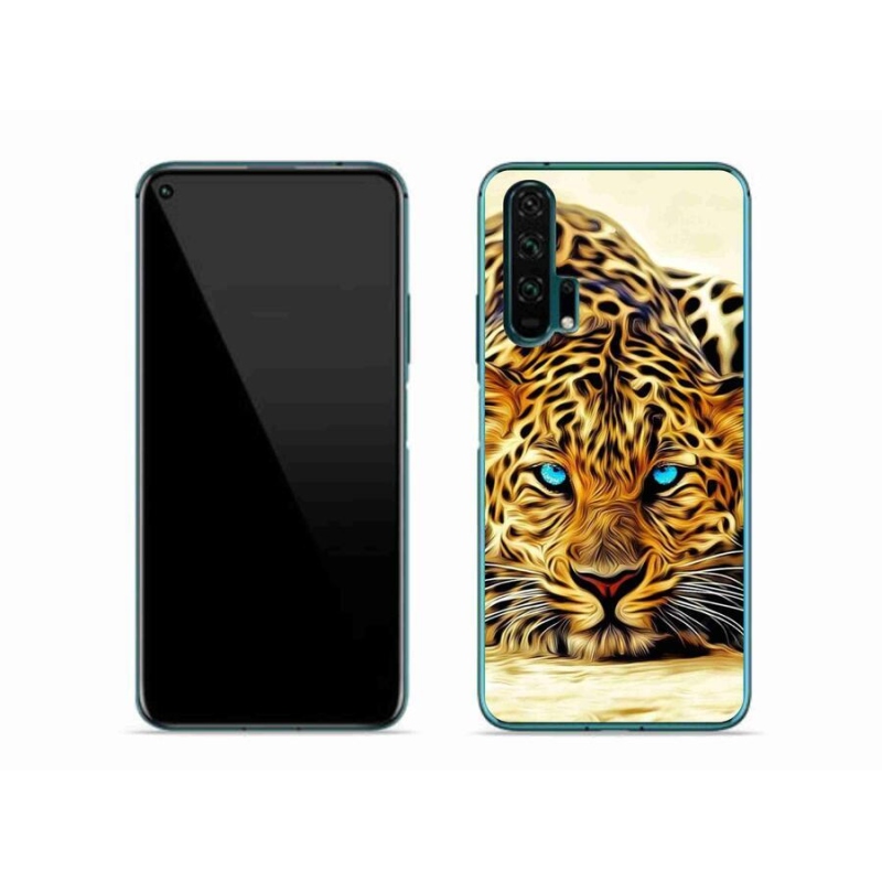 Gelový kryt mmCase na mobil Honor 20 Pro - kreslený tygr