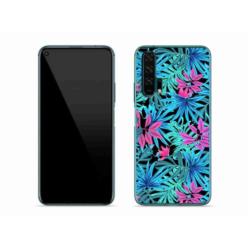 Gelový kryt mmCase na mobil Honor 20 Pro - květiny 3