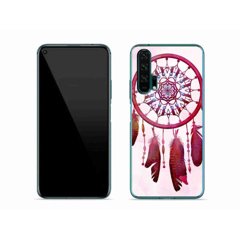 Gelový kryt mmCase na mobil Honor 20 Pro - lapač snů