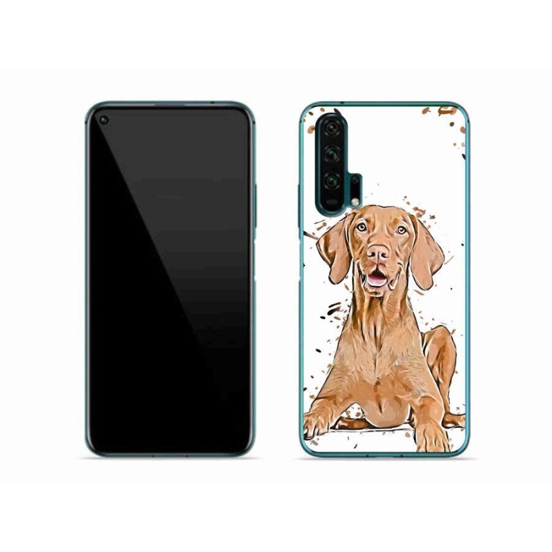 Gelový kryt mmCase na mobil Honor 20 Pro - maďar