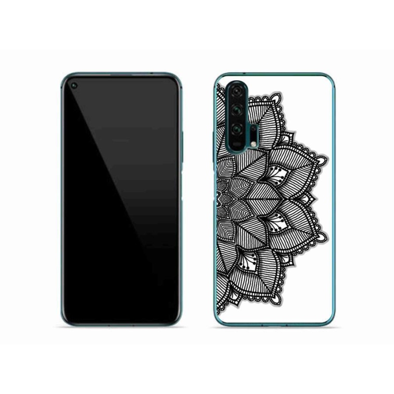 Gelový kryt mmCase na mobil Honor 20 Pro - mandala