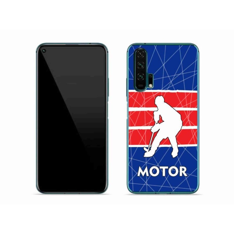 Gelový kryt mmCase na mobil Honor 20 Pro - Motor