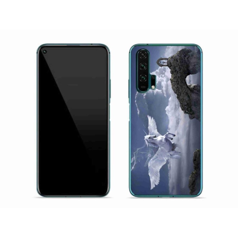 Gelový kryt mmCase na mobil Honor 20 Pro - pegas