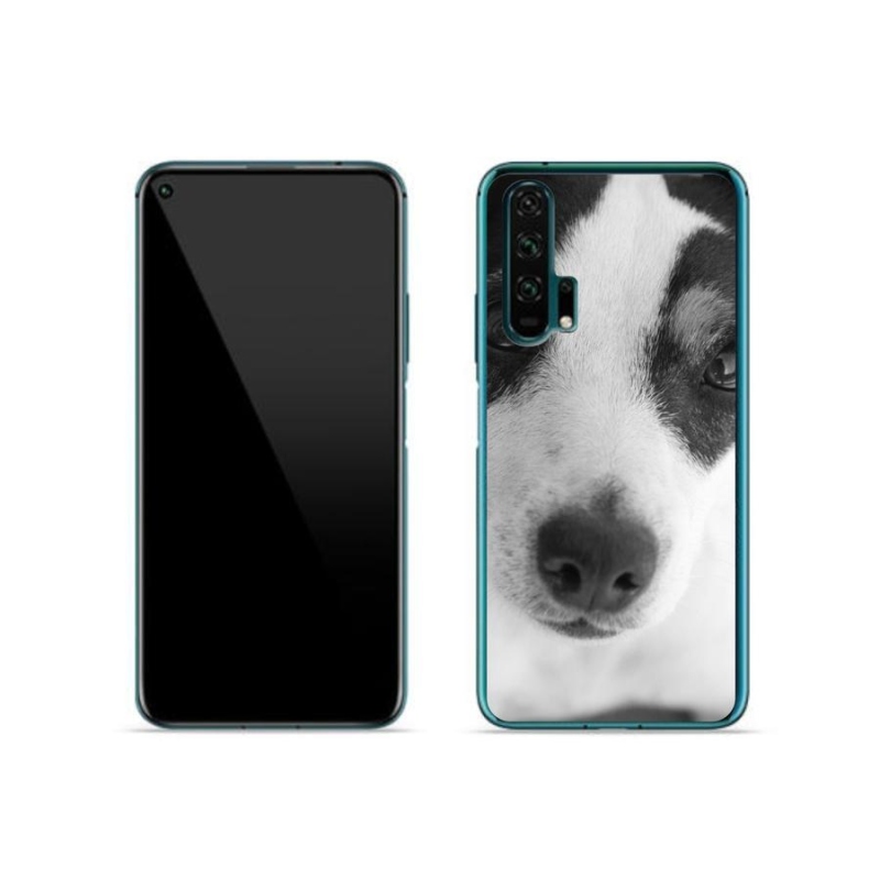 Gelový kryt mmCase na mobil Honor 20 Pro - pes