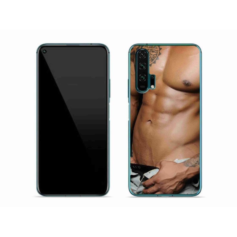 Gelový kryt mmCase na mobil Honor 20 Pro - sexy muž