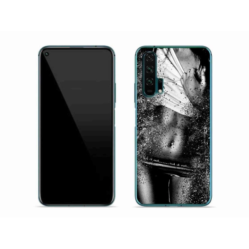 Gelový kryt mmCase na mobil Honor 20 Pro - sexy žena 1