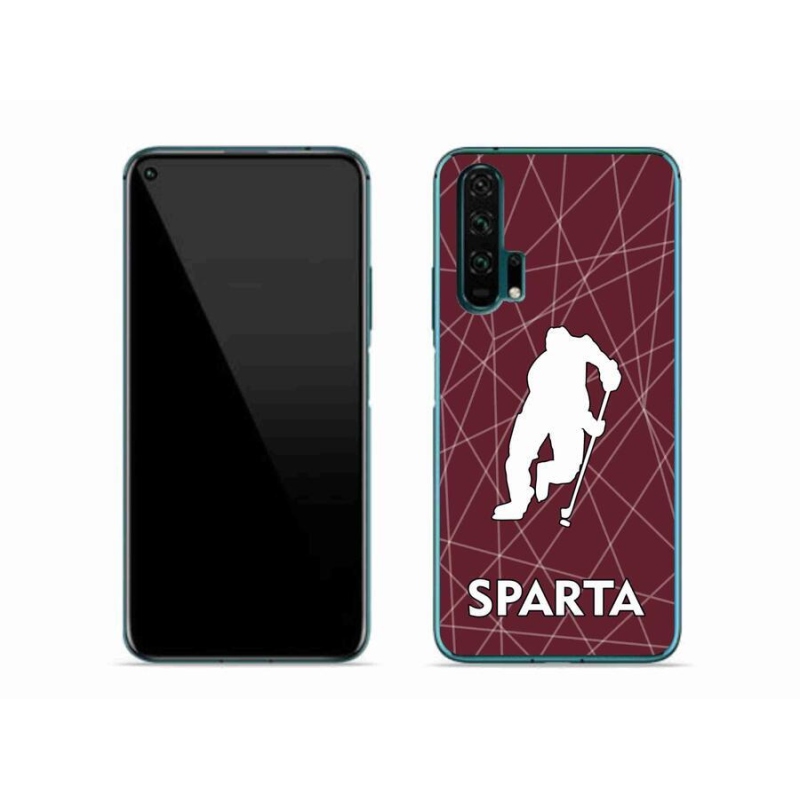 Gelový kryt mmCase na mobil Honor 20 Pro - Sparta