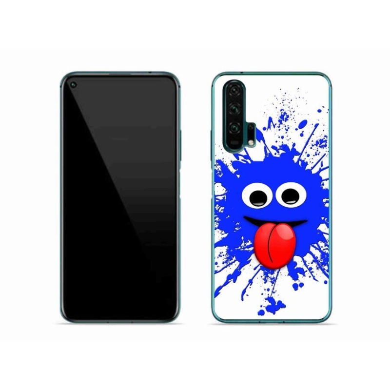 Gelový kryt mmCase na mobil Honor 20 Pro - strašidlo