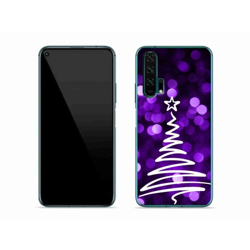 Gelový kryt mmCase na mobil Honor 20 Pro - stromek