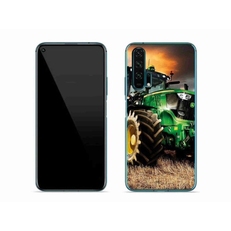 Gelový kryt mmCase na mobil Honor 20 Pro - traktor