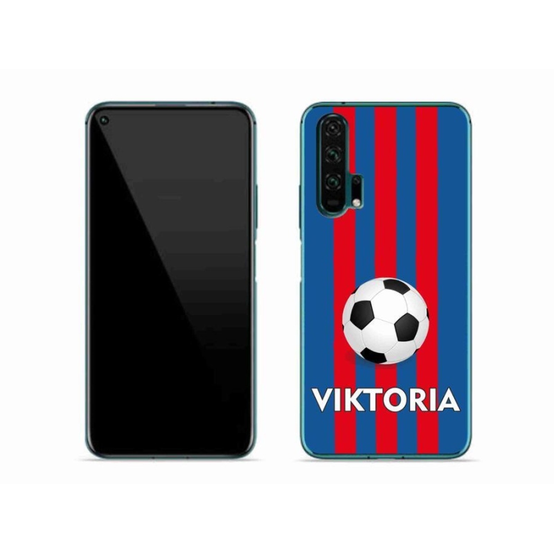 Gelový kryt mmCase na mobil Honor 20 Pro - Viktoria