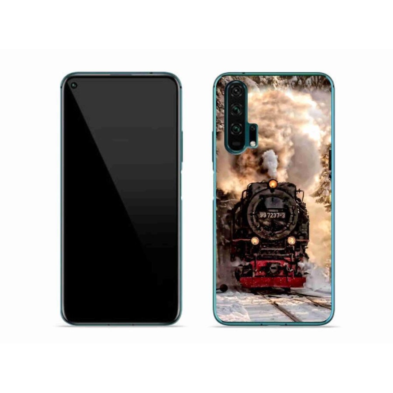 Gelový kryt mmCase na mobil Honor 20 Pro - vlak
