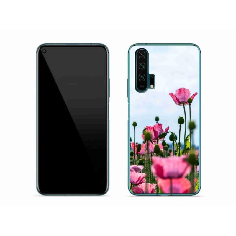 Gelový kryt mmCase na mobil Honor 20 Pro - vlčí mák