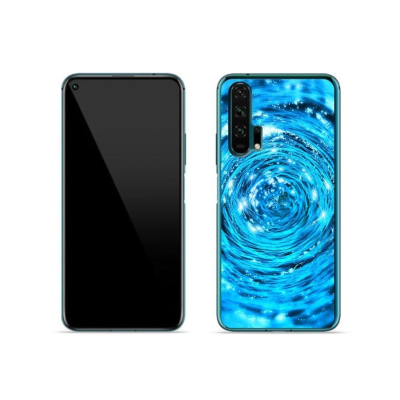 Gelový kryt mmCase na mobil Honor 20 Pro - vodní vír