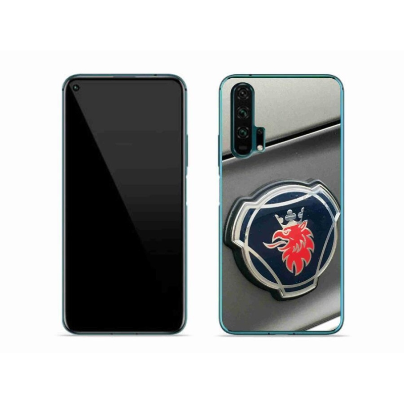 Gelový kryt mmCase na mobil Honor 20 Pro - znak 2
