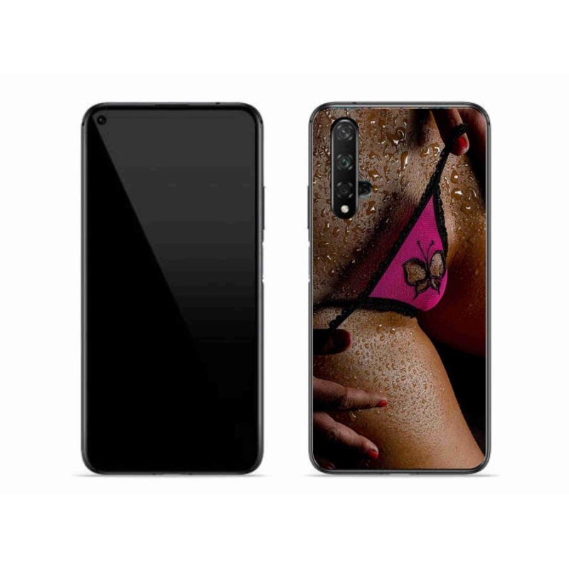 Gelový kryt mmCase na mobil Honor 20 - sexy žena