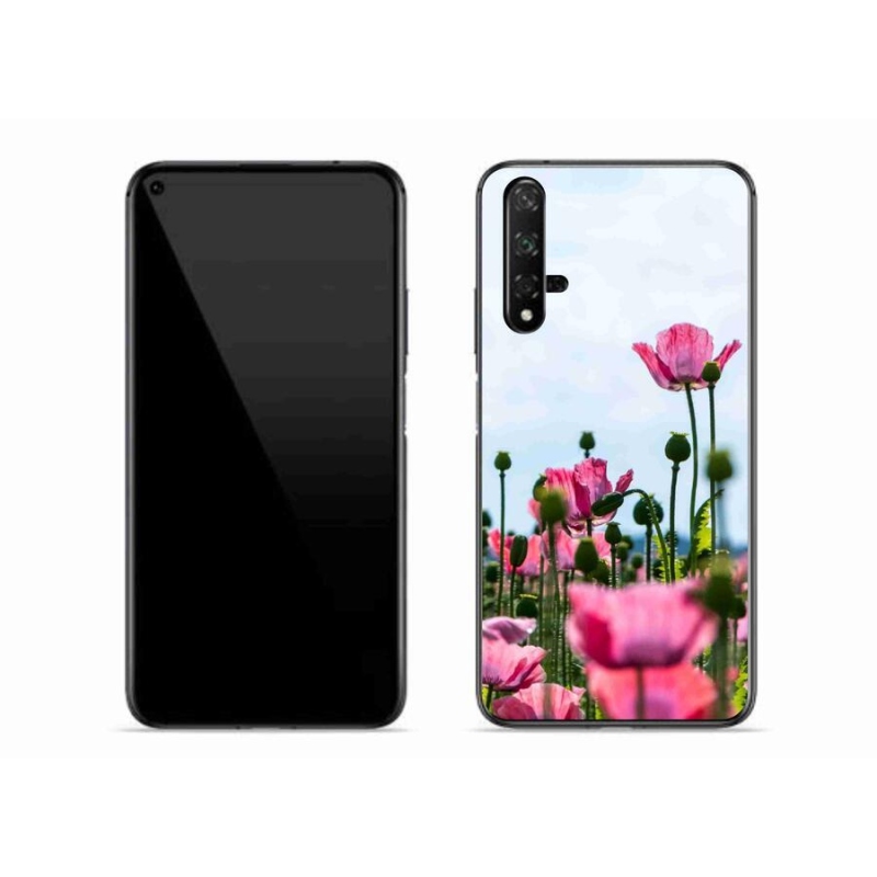 Gelový kryt mmCase na mobil Honor 20 - vlčí mák
