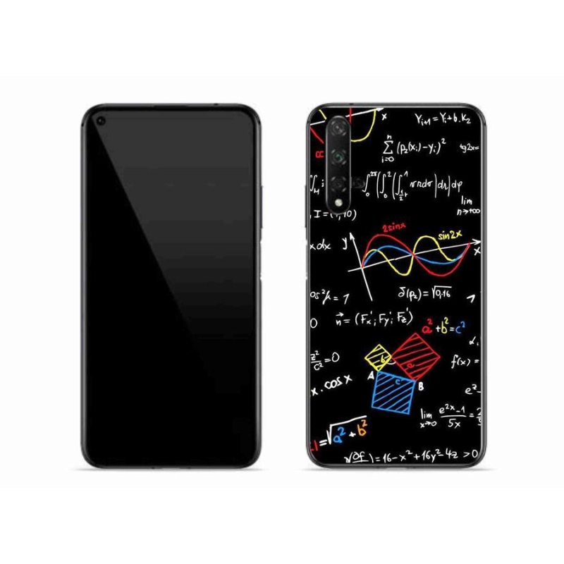 Gelový kryt mmCase na mobil Honor 20 - vzorečky
