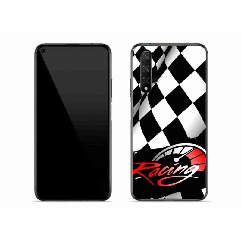 Gelový kryt mmCase na mobil Honor 20 - závodění