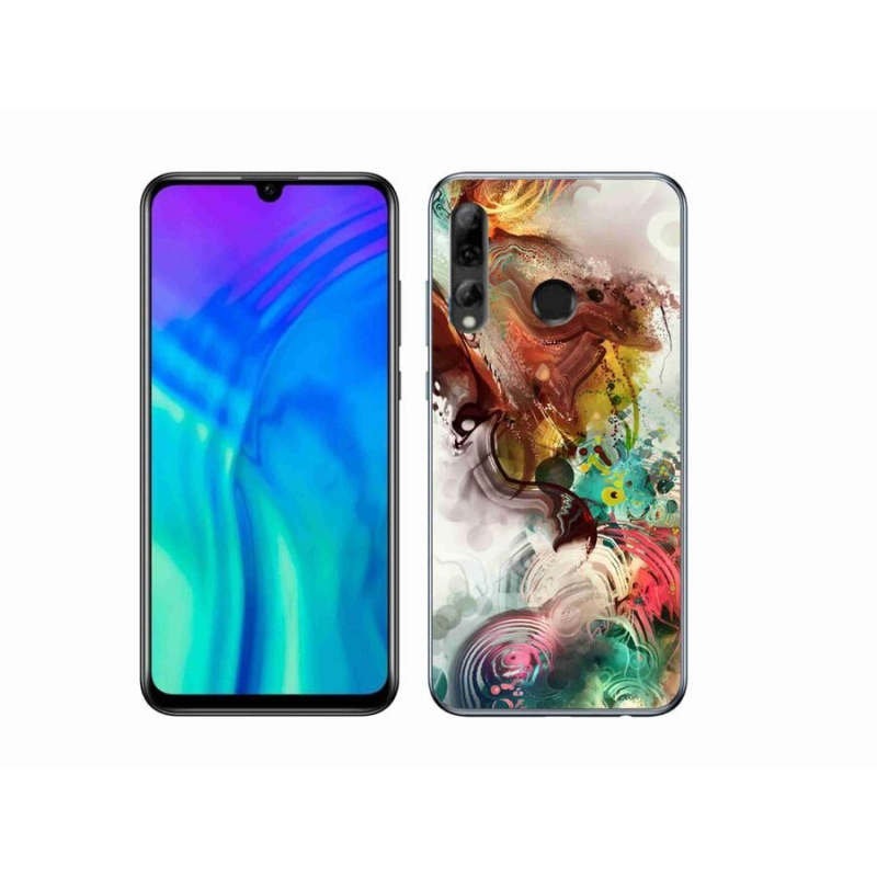 Gelový kryt mmCase na mobil Honor 20e - abstrakt 1