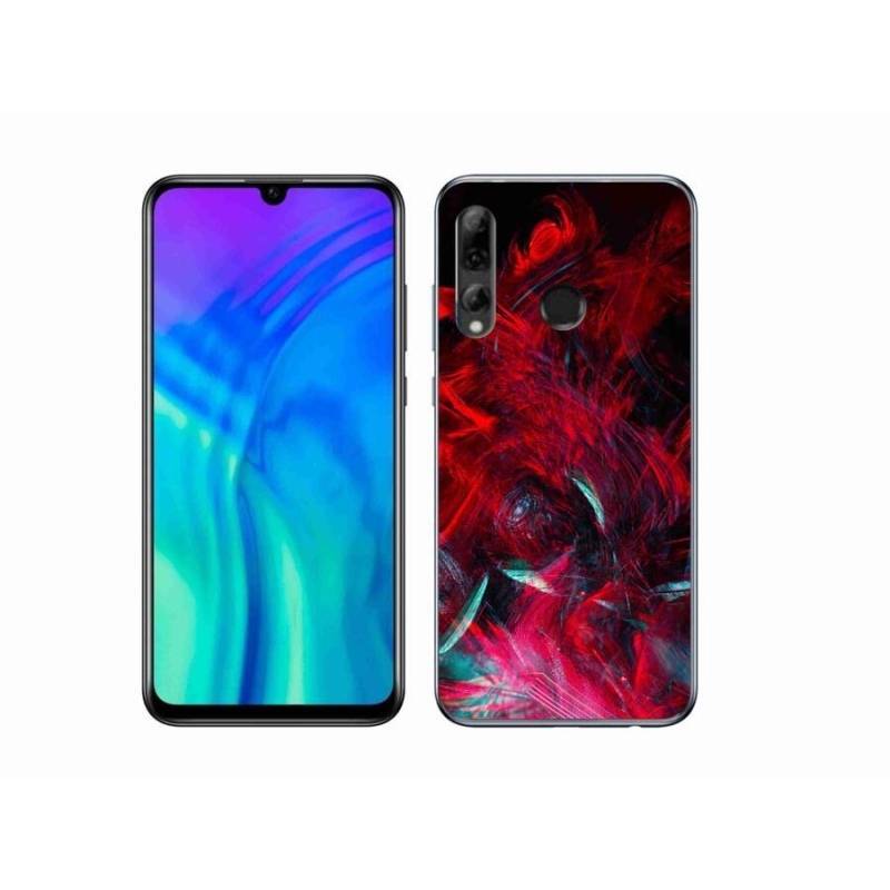 Gelový kryt mmCase na mobil Honor 20e - abstrakt 16